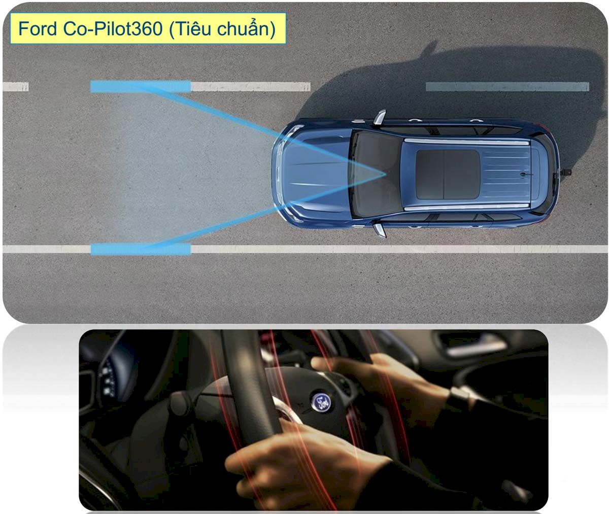 Ford Explorer 2022 được trang bị công nghệ Co-Pilot360 và Co-Pilot360