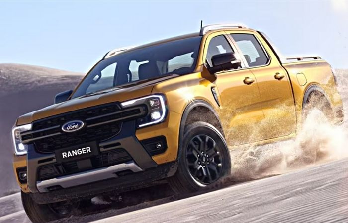 Ford Ranger Wildtrak - Siêu phẩm thế hệ mới 2023