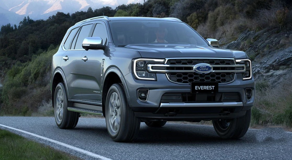 Đánh giá ngoại thất của Ford Everest 2022