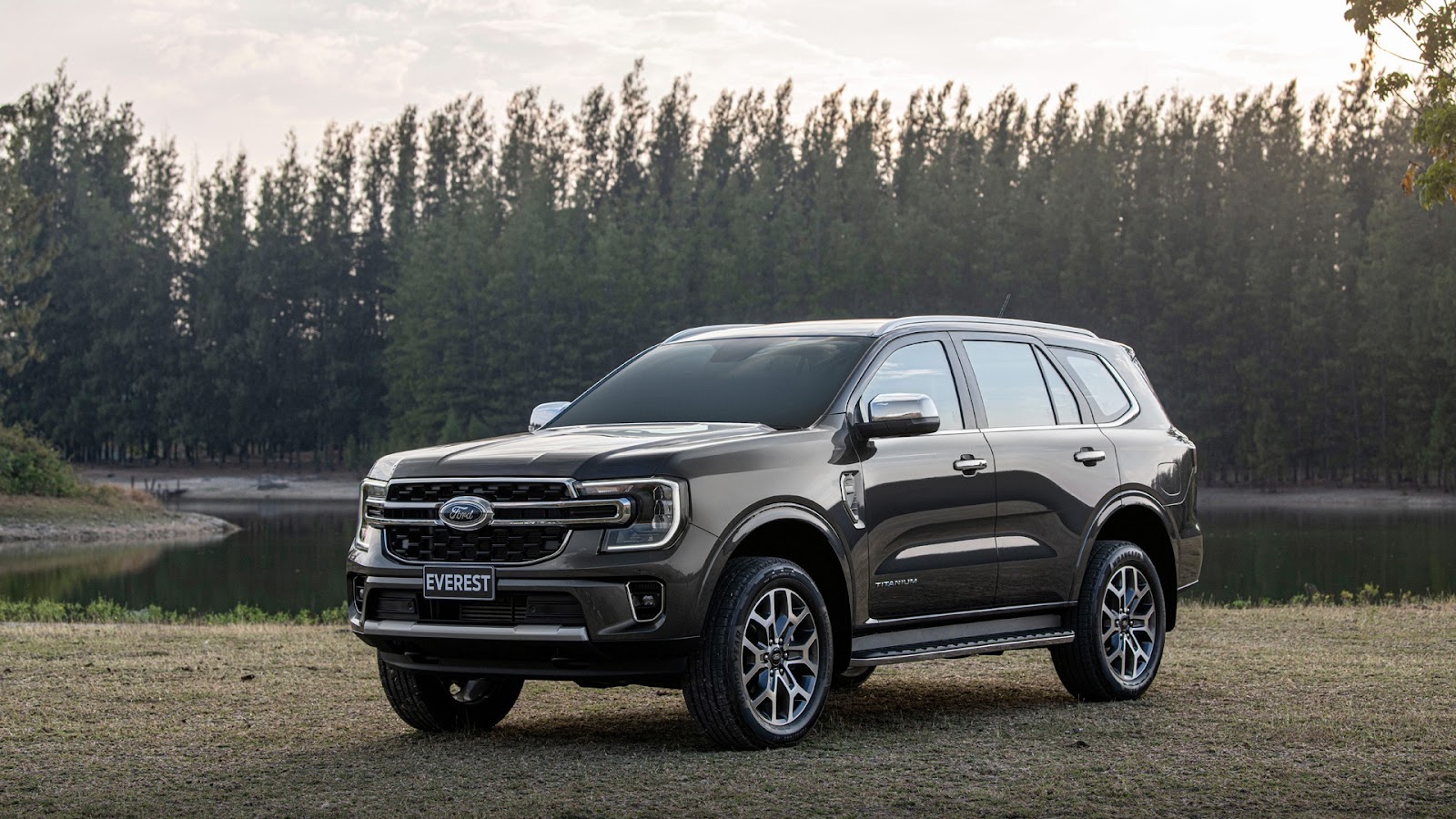 Đánh giá nội thất của xe Ford Everest 2022