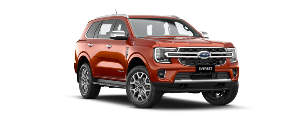 Ford Everest 2022 thiết kế mới mẻ, gây ấn tượng mạnh, thách thức cả Hyundai Santa Fe