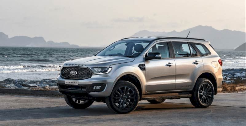Khuyến mãi cùng ưu đãi khi mua Ford Everest trong tháng 5/2025