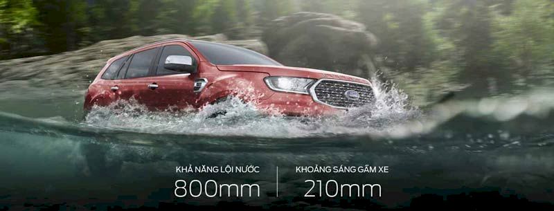 Khuyến mãi cùng ưu đãi khi mua Ford Everest 