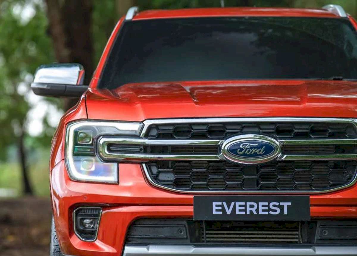 Ford Everest 2023 Công nghệ trực quan