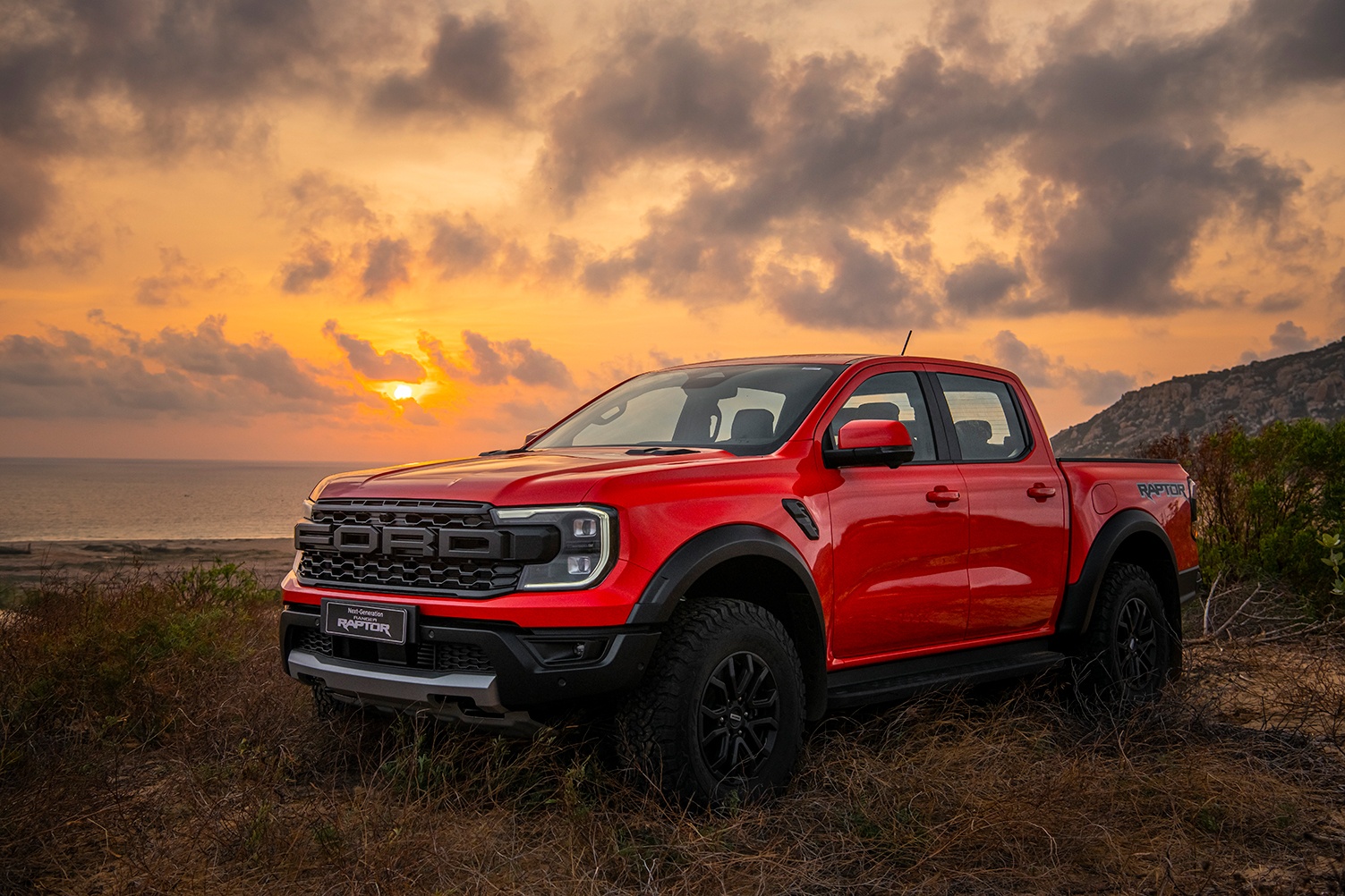 Trang bị hệ thống nghệ đỉnh cao nâng tầm off-road