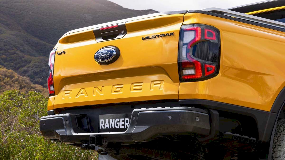 Bảng giá của Ford Ranger 2022 thế hệ mới