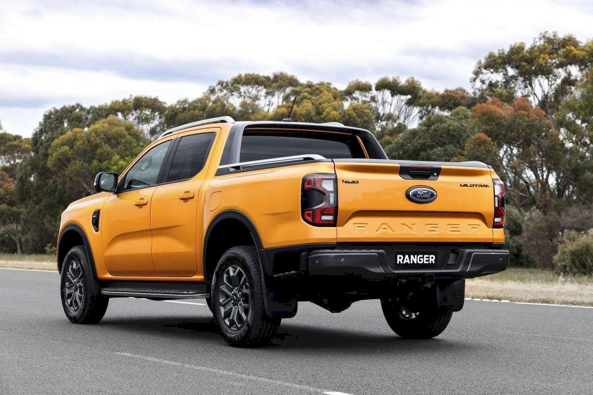Đánh giá Ford Ranger 2022 thế hệ mới