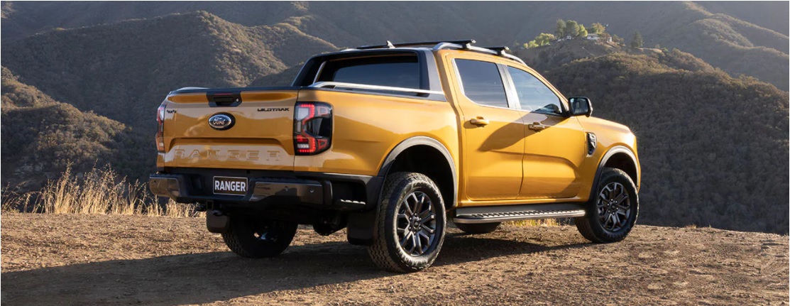Ngoại Thất Ford Ranger Wildtrak 2022 2023 Mới Nhất