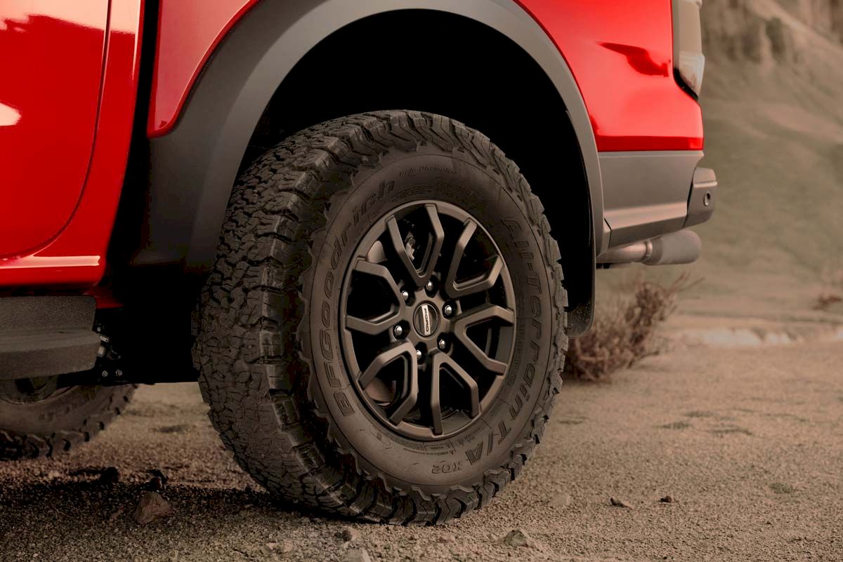 Giới thiệu về Ford Ranger Raptor 2023 Thế Hệ Mới