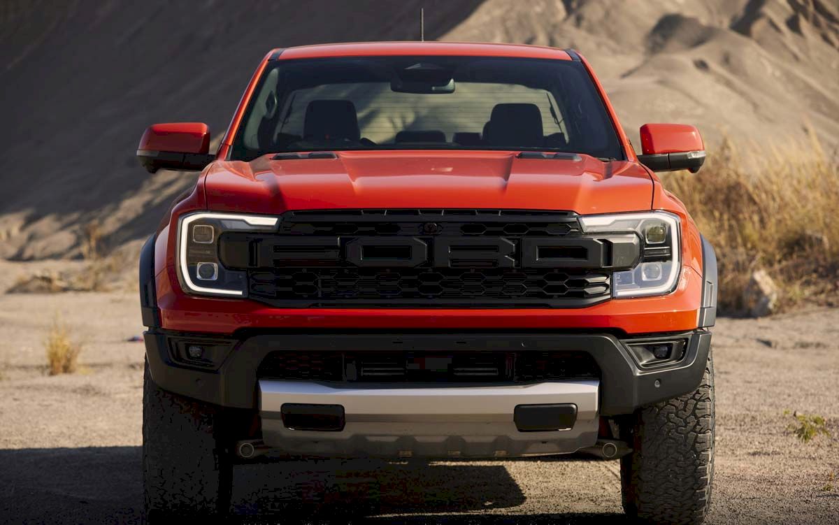 Đánh giá ngoại thất của Ford Ranger Raptor 2023