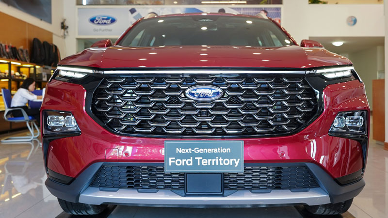 Ford Territory Titanium X