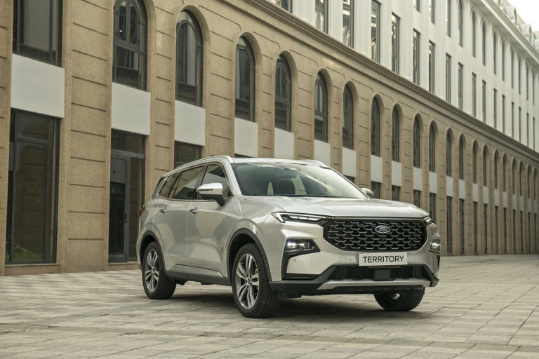 Ford Territory 2025: Bảng giá lăn bánh, Thông tin Xe & Ưu đãi tháng 5/2025