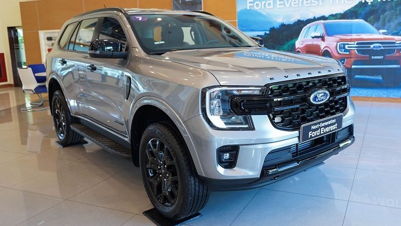 Ford triển khai chương trình khuyến mại tháng 6/2025 "Phiêu hè cùng Ford - Tự do sống chất"