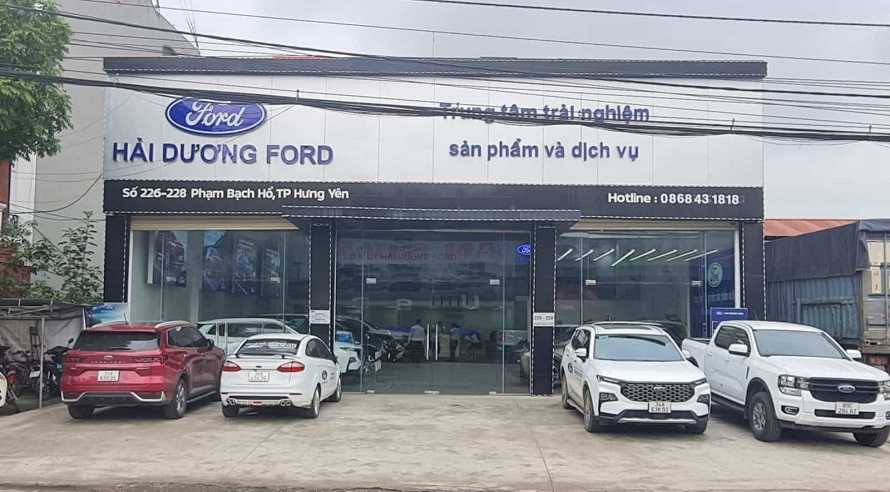 Ưu đãi mua xe Ford tại Ford Hưng Yên tháng 02 2026 hỗ trợ 100 phần trăm lệ phí trước bạ