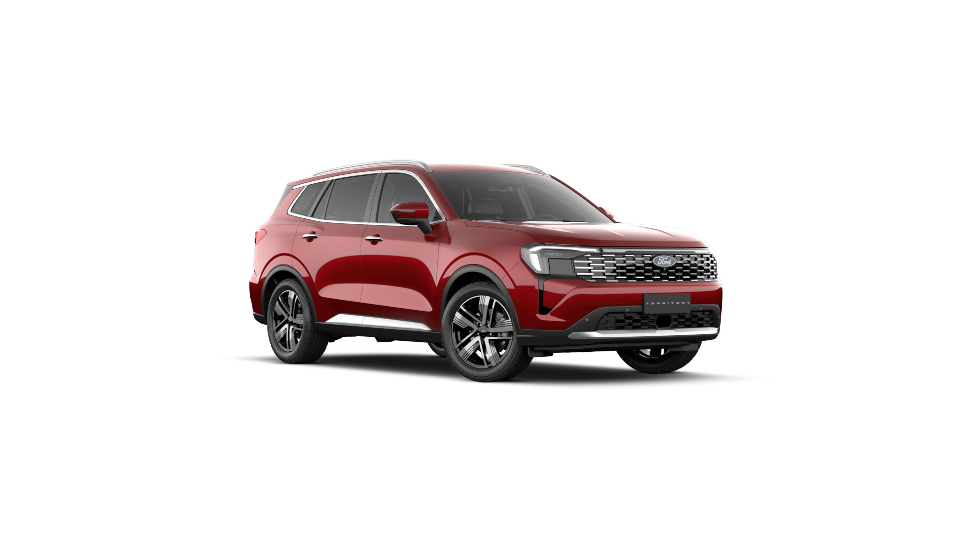 Ford Territory Titanium X