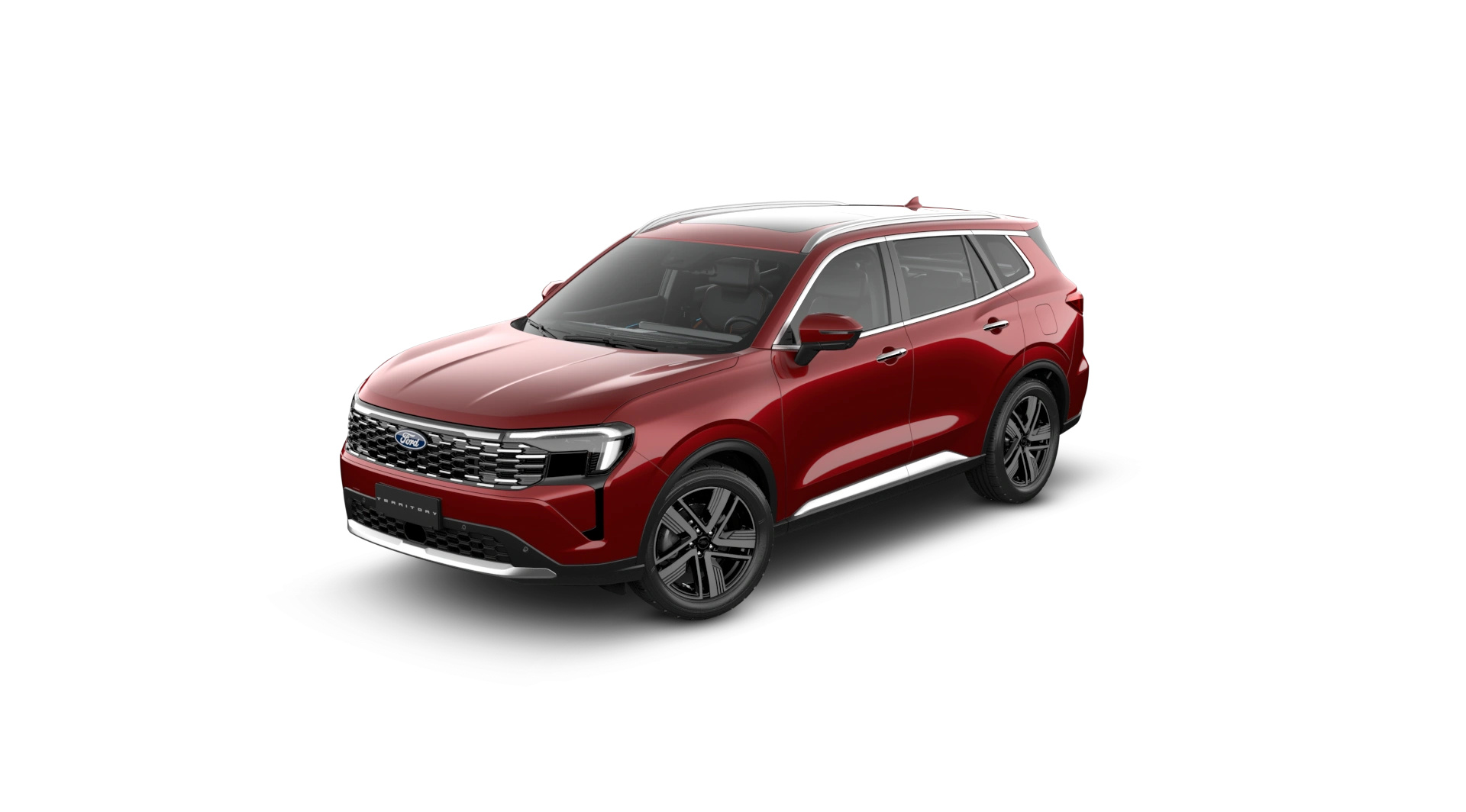 Ford Territory Titanium X