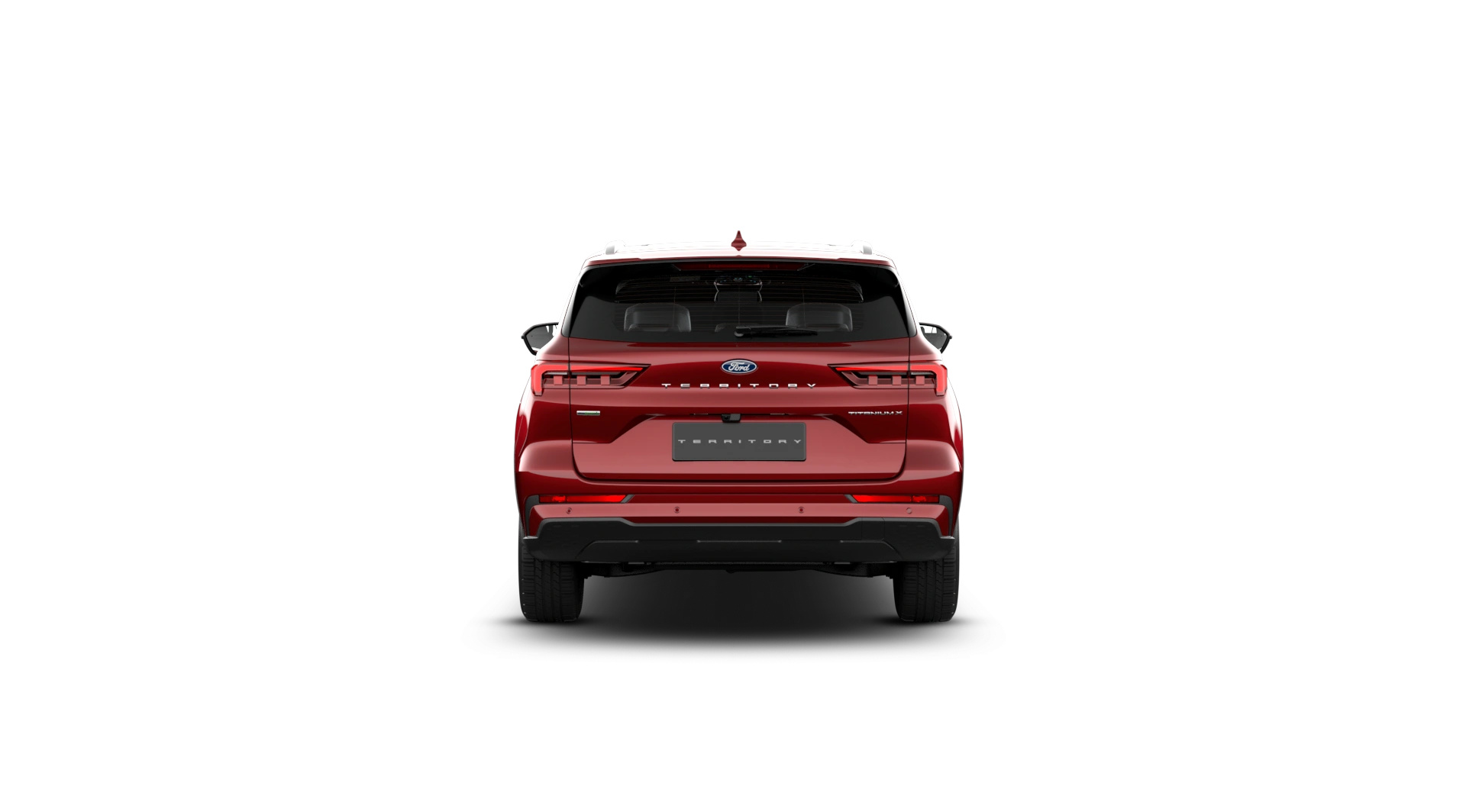Ford Territory Titanium X