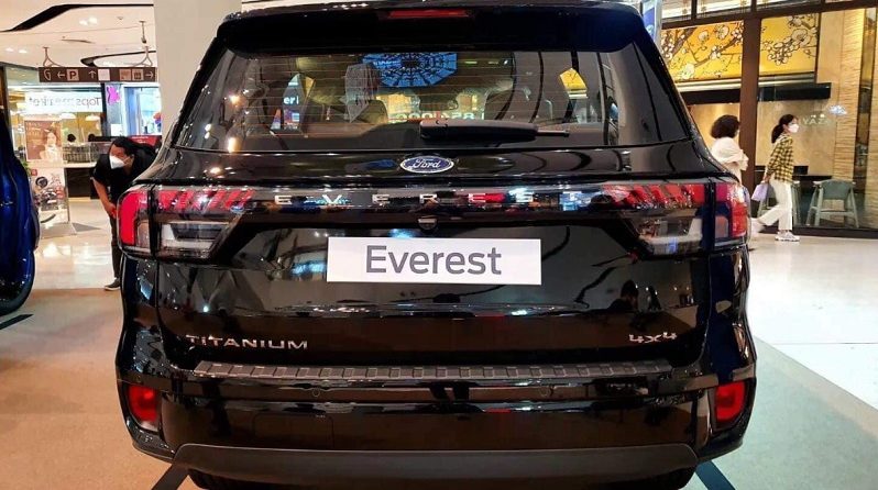 Ford Everest Titanium 2.0L 4×4 AT Bi-Turbo