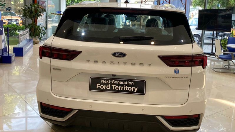 Ford Territory Titanium