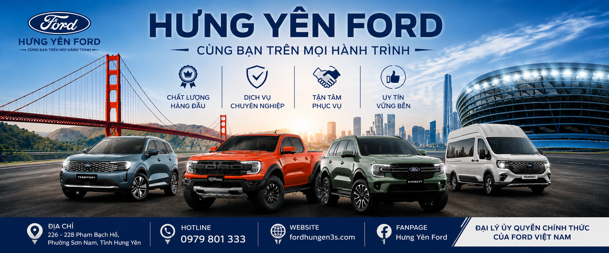 Khuyến mại Ford