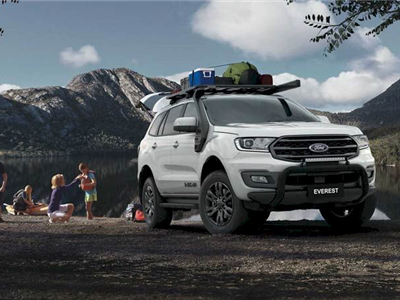 Ford Everest chinh phục mọi địa hình off-road khó khăn