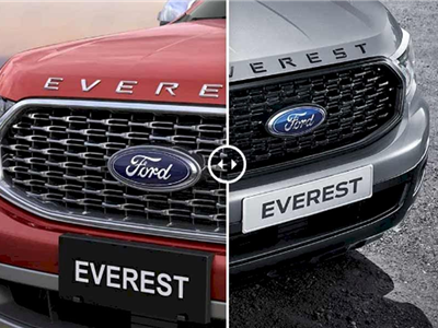 Các phiên bản Ford Everest: Giá bán, thông số kỹ thuật, hình ảnh