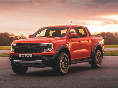 Ford Ranger Raptor 2023: Siêu bán tải cho dân chơi mạnh mẽ