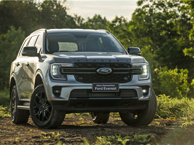 Cách hoạt động của đèn pha LED ma trận Ford Everest?